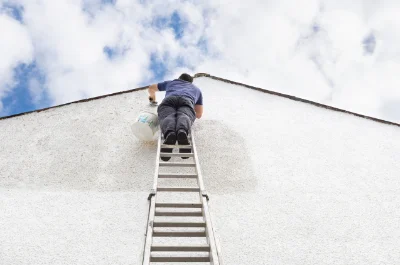 Peinture extérieure à Tautavel — façades et ravalement